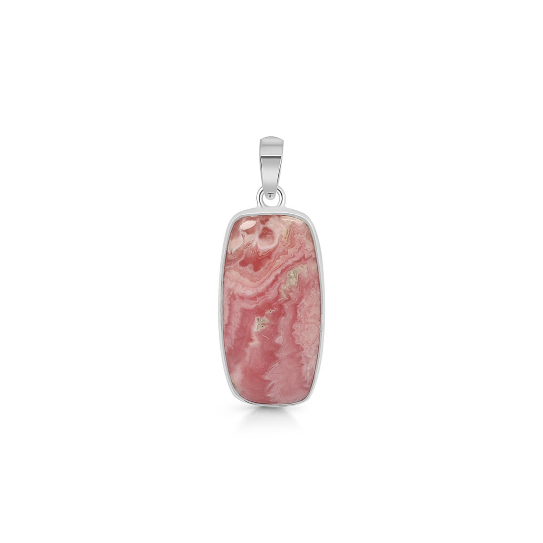 Rhodochrosite Pendant-(RDC-P-41.)